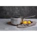 Saveur Selects Cookware 3 qt. Stainless Steel Saucepan w/ Lid Stainless Steel in Gray | 6.5 H x 8.23 W in | Wayfair M19-005-4