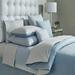 Home Treasures Linens Asher Duvet Cover Set, Cotton in Gray/Blue | California King Duvet Cover + 2 Shams | Wayfair WF-ASH1CDVST-MA