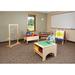 Jonti-Craft kids® Solid Wood Rectangular Birch Sand & Water Table w/ Cover Wood/Plastic in Brown | 42 H x 42 W in | Wayfair 0286JC