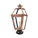 Primo Lanterns Orleans Gas Powered Outdoor Lantern, Copper in Brown | 22 H x 11 W x 11 D in | Wayfair OL-18G_CT/PM