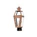 Primo Lanterns Orleans 19" Hardwired Outdoor Lantern, Copper | 19 H x 8 W x 8 D in | Wayfair OL-15E_PM
