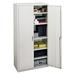 HON Brigade 6 - Shelf Storage Cabinet Stainless Steel in Gray | 72 H x 36 W x 18.13 D in | Wayfair HSC1872.L.Q