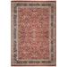 Green 4' x 6' Area Rug - American Home Rug Co. Signature Traditional Hand Knotted Burgundy/Navy Rug | Wayfair M002BR/NY4X6