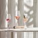 Nude Wine Party Lead Free Crystal White Wine Glass Crystal | 10.43 H x 2.52 W in | Wayfair 31902-1050685