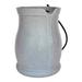 FCMP Outdoor RB-CAT Catalina 45 Gallon Water Rain Catcher Barrel, Light Granite Plastic | 30 H x 23 W x 21 D in | Wayfair RB-CAT-LTGRNT