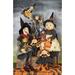 Imogene Witch Art Doll Gathered Traditions by Joe Spencer | 23 H x 11 W x 11 D in | Wayfair FGS75656