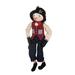 Perth Snowman Art Doll Gathered Traditions by Joe Spencer | 18 H x 10 W x 6 D in | Wayfair FGS74350