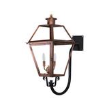 Primo Lanterns Orleans Gas Powered Outdoor Lantern, Copper in Brown | 15 H x 8 W x 10 D in | Wayfair OL-15G_GN