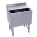 Restaurant Supply Depot Insulated Stainless Steel Underbar Ice Bin & Drop Bin Stainless Steel in Gray | 30 H x 30 W x 18 D in | Wayfair KCS-IB1830