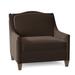 Lounge Chair - My Chic Nest Jill 36" Wide Lounge Chair Wood/Velvet/Fabric in Brown | 37 H x 36 W x 36 D in | Wayfair 678-1023