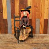 Elfreda Witch Art Doll Gathered Traditions by Joe Spencer | 17 H x 7 W x 6 D in | Wayfair FGS75056