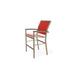 Telescope Casual Bazza Stacking Patio Dining Chair Sling | 43.5 H x 26.5 W x 26.5 D in | Wayfair Z78J01D01
