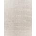 White 79 x 0.591 in Area Rug - Foundry Select Tina Modern Geometric Gray/Ivory Area Rug Polyester/Polypropylene | 79 W x 0.591 D in | Wayfair
