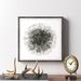 Steelside™ Black Stitches by Marmont Hill - Picture Frame Painting Print on Paper Metal in Black/Gray/White | 32 H x 32 W x 1.5 D in | Wayfair