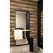 Millwood Pines Paz Log Cabin 18' x 20.5" Peel & Stick Wallpaper Roll Vinyl in Black/Brown | 20.5 W in | Wayfair 246B36C072BE4388874A8E6C0782BF4E