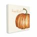 The Holiday Aisle® Happy Fall Yall Autumn Pumpkin Seasonal by Stephanie Workman Marrott - Painting Print Canvas in Orange | Wayfair