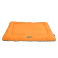 Tucker Murphy Pet™ Leah Chill Dog Pad Polyester/Faux Suede in Orange | 30 W x 23 D in | Wayfair PY2003BLF
