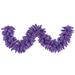 Hashtag Home Flocked Colorful Artificial Christmas Garland in Indigo | 14 H x 108 W x 14 D in | Wayfair F6142068507C499FACABED2042EB71B4