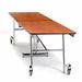 National Public Seating Rectangular Cafeteria Table, Steel in Blue | 29 H x 145 W x 30 D in | Wayfair MT12-PBTMPCBL