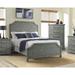 Rosalind Wheeler Breta Standard Bed Wood in Brown/Gray | 65 H x 80 W x 90 D in | Wayfair CD8600F62E8D4E7EB524F37EB6424AD4