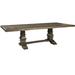 Gracie Oaks Donjanae Extendable Dining Table Wood in Brown/Gray | 30.75 H in | Wayfair 5E0149081196480BB19C36E90767D145