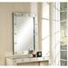 Everly Quinn Glam Beveled Accent Mirror Glass | 47 H x 32 W x 2 D in | Wayfair 4AE0BA8589EF4BC795C80551F4F0D834