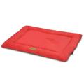 Tucker Murphy Pet™ Leah Chill Dog Pad Polyester/Faux Suede in Red/Brown | 20 W x 15 D in | Wayfair PY2003EXSF