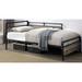 Alcott Hill® Hewett Twin Steel Daybed Metal | 33 H x 41.5 W x 78 D in | Wayfair C54A36DC2AF44897B5DA80CFE6B86498