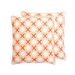 World Menagerie Menorca Square Pillow Cover Linen | 18 H x 18 W x 0.25 D in | Wayfair DAC2C5208F484BBEAC4D74D3980A7CCF