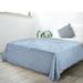 Everly Quinn Divisadero Blanket Microfiber/Fleece/Microfiber/Fleece in Blue | 50 W in | Wayfair 54353979598149A5B75447621737027C