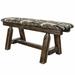 Loon Peak® Homestead Collection Blend Bench Polyester/Wood in Black | 18 H x 45 W x 19 D in | Wayfair 5D9CE83047E840DAB272098B0ABFE690