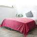 Everly Quinn Luxury Soft Plush Cozy Lightweight Decorative Blanket Microfiber/Fleece/ in Red/Pink/Brown | 60 W in | Wayfair