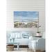 Highland Dunes 'Sand Dunes Path' by Marmont Hill - Wrapped Canvas Print Canvas in Blue/Brown/White | 8 H x 12 W x 1.5 D in | Wayfair