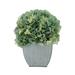 Gracie Oaks Hydrangea Floral Arrangements in Vase Fabric in Green | 11 H x 10 W x 10 D in | Wayfair 20792A4FB4154C8DA5EBA5F9254CE253