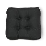 Classic Accessories Bergholt Patio Seat Cushion, 19in. W Polyester in Black/Brown | 5 H in | Wayfair 62-113-010402-2PK
