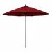 Arlmont & Co. Simpson 9' Market Umbrella Metal | 103 H in | Wayfair B1AC4B78666642168C55E80E20F1285B