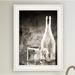 Winston Porter Moody Gray Glassware Still Life Framed Wall Art for Living Room Wall Decor by Bluebird Barn Group Paper | Wayfair