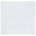 Gray/White 72 x 0.28 in Area Rug - Sand & Stable™ Thomaston Ivory/Silver Rug Viscose/Cotton/Wool | 72 W x 0.28 D in | Wayfair