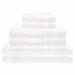 Latitude Run® Anta Premium 6 Piece 100% Cotton Bath Towel Set in White | 27 W in | Wayfair 33785D6EE3914F0ABD09A66C17F1D512