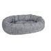 Tucker Murphy Pet™ Laussat Donut Lakeside Bolster Polyester/Synthetic Material in Black | 11 H x 55 W x 35 D in | Wayfair