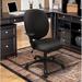 Inbox Zero Os Home & Office Task Chair Upholstered in Black | 43.75 H x 25.5 W x 26 D in | Wayfair A41931F048BE456EA4433D5702CF6193