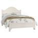 Darby Home Co Erving Arch Standard Bed Wood in White | 53 H x 41 W x 87 D in | Wayfair 33795320E3B24ABC831027C308383592