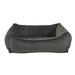 Tucker Murphy Pet™ Grimes Ortho Galaxy Bolster Polyester/Synthetic Material in Gray | 8 H x 29 W x 23 D in | Wayfair