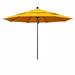 Arlmont & Co. Silva 11' Market Sunbrella Umbrella Metal | 107 H in | Wayfair EE0EEDDEA71F4D1EB40D7920905E6A6B