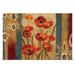 Bungalow Rose Ikat Floral Tapestry - Print | 16 H x 1.5 D in | Wayfair FA81C6E194FB4655961B8DD00A28CEBA