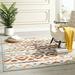 Yellow 120 x 0.5 in Area Rug - Reflect Contemporary Abstract Diamond Indoor & Outdoor Area Rug by Modway Polypropylene | 120 W x 0.5 D in | Wayfair