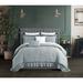 Ophelia & Co. Drennen Comforter Set Polyester/Polyfill/Microfiber in Gray | Twin Comforter + 5 Additional Pieces | Wayfair