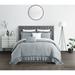 Ophelia & Co. Drennen Comforter Set Polyester/Polyfill/Microfiber in Gray | Queen Comforter + 7 Additional Pieces | Wayfair