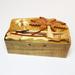 RIX Intarsia Wood Palm Tree Puzzle Box in Brown | 2.75 H x 6.5 W x 3.5 D in | Wayfair HC020