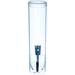 San Jamar Pull Type Water Cup Dispenser Built-in Electric Water Cooler | 16.8 H x 4.8 W x 4.8 D in | Wayfair C3260TBL